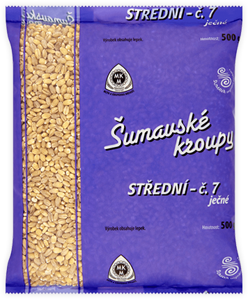 Šumava peeled barley No. 7