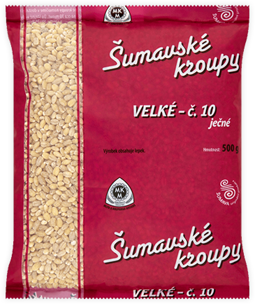 Šumavské kroupy – velké č.10