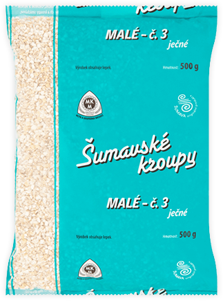 Šumavské kroupy – malé č.3